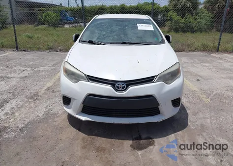 2014 Toyota Corolla L из США, поврежденный, VIN 2T1BURHE9EC191948